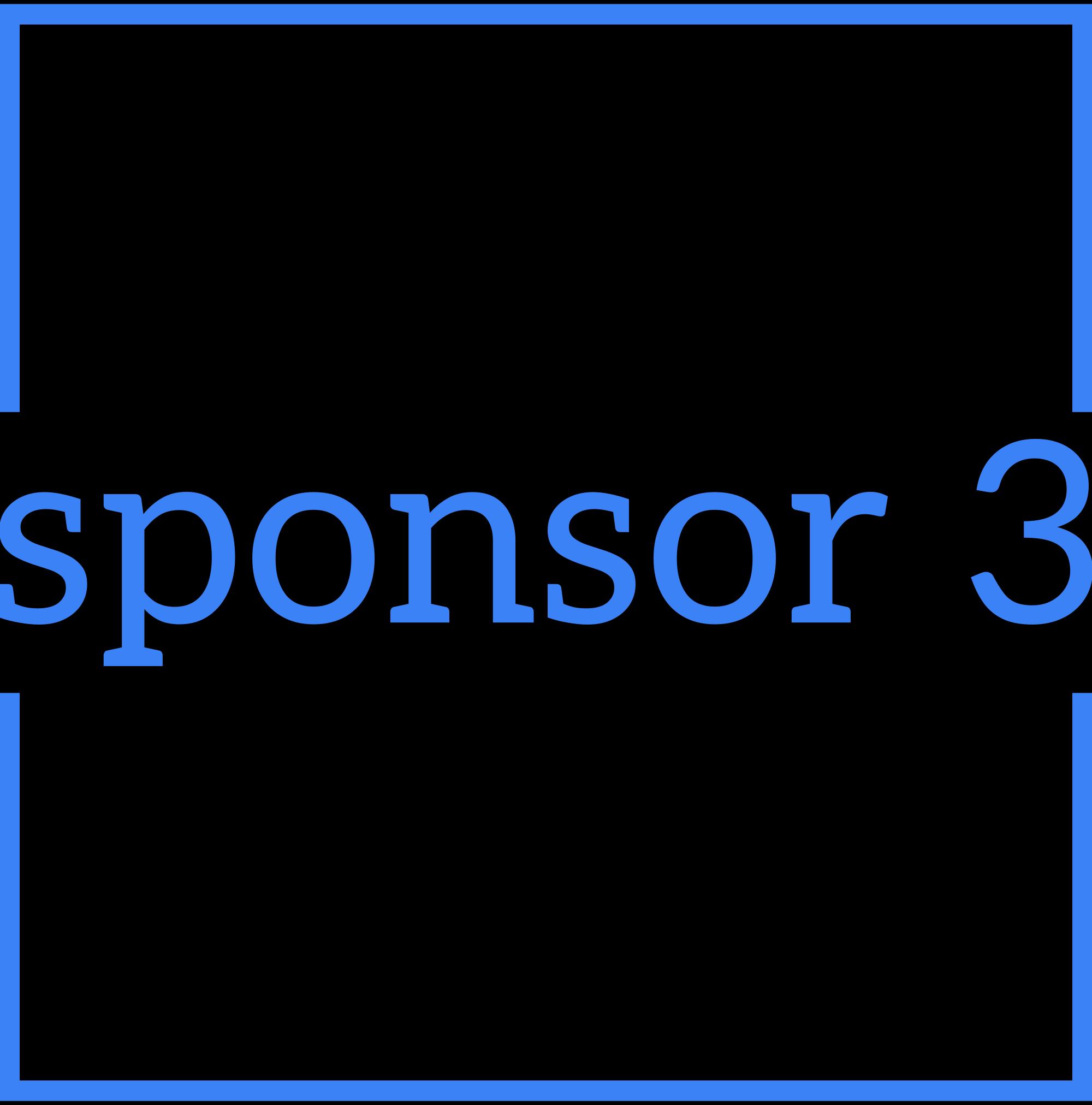 Sponsor 3