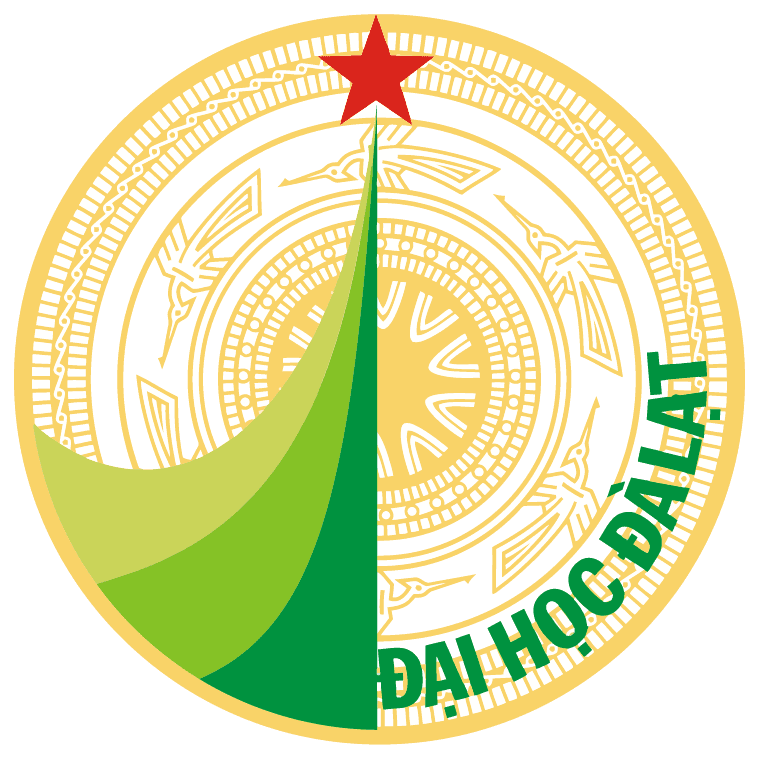 Logo Trường Đại học Đà Lạt