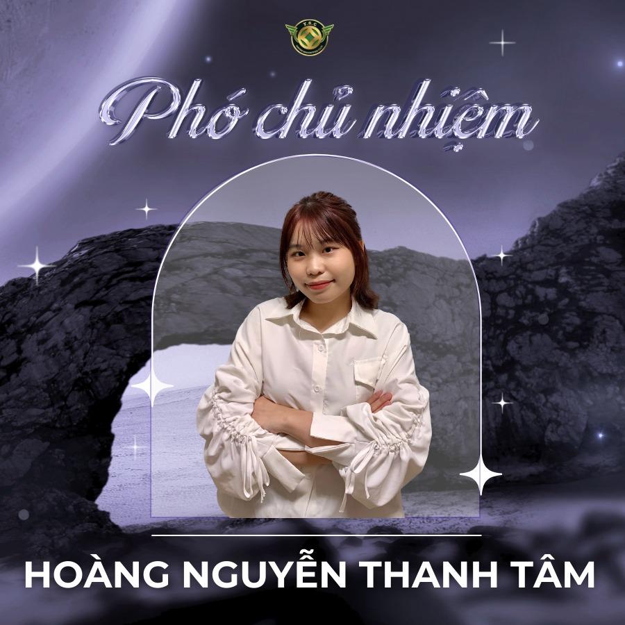 Hoàng Nguyễn Thanh Tâm 