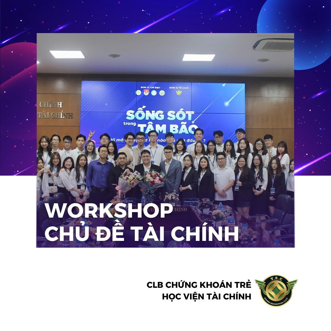 Hình ảnh hoạt động của CLB CLB Chứng Khoán trẻ Học Viện Tài Chính với URL: https://edus3.leaderbook.com/prod/upload/img/6636f63cb6f0710051f7a4bc-384777051_1084896246147474_2859862315048836805_n.jpg