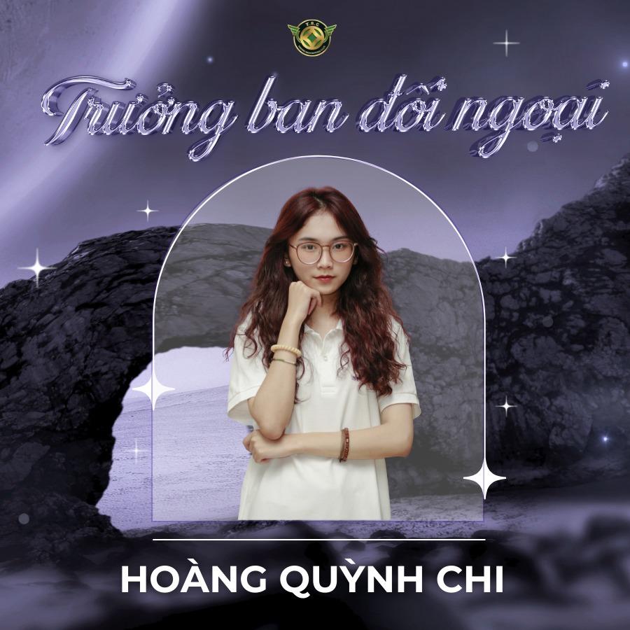 Hoàng Quỳnh Chi