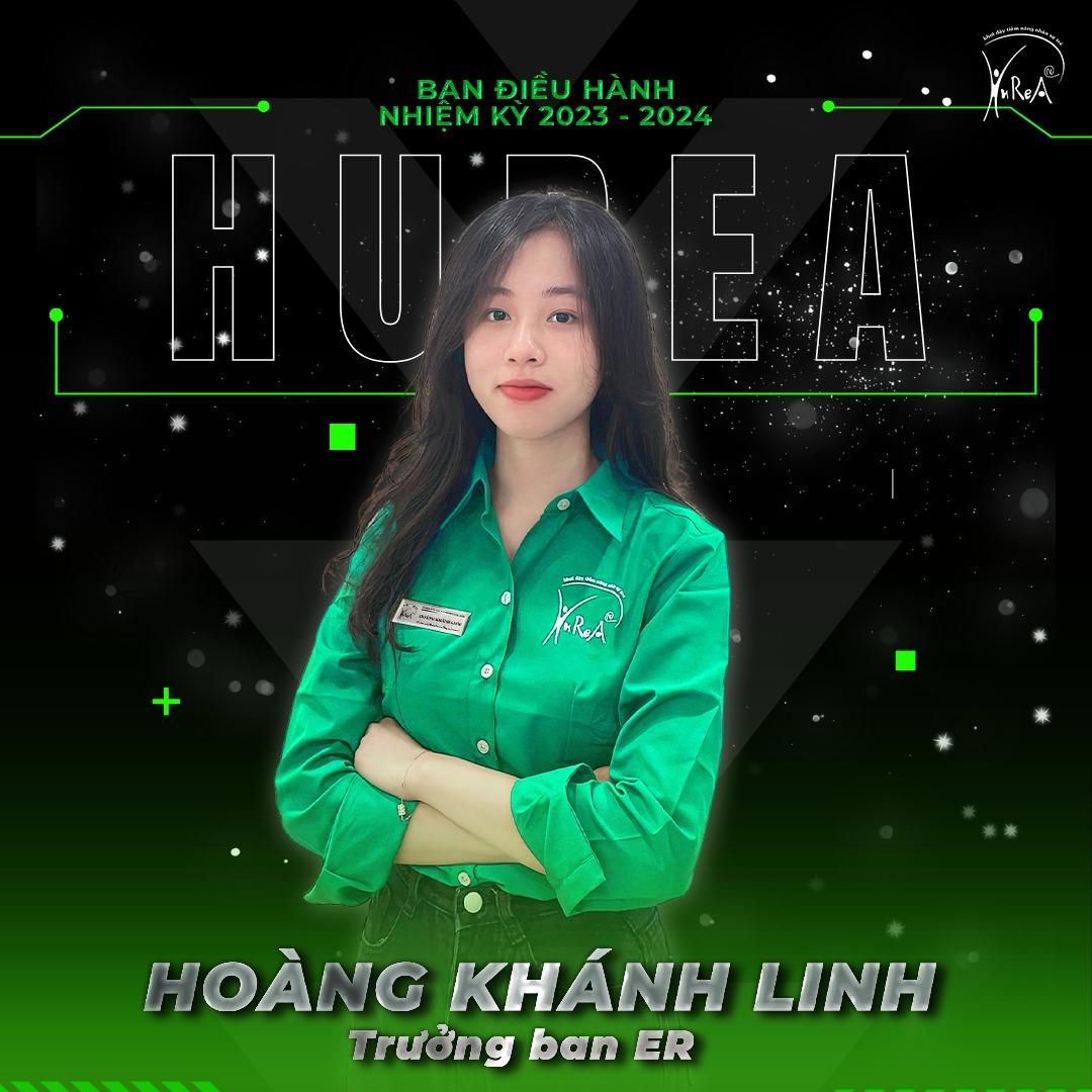 Hoàng Khánh Linh