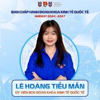 Lê Hoàng Tiểu Mẫn