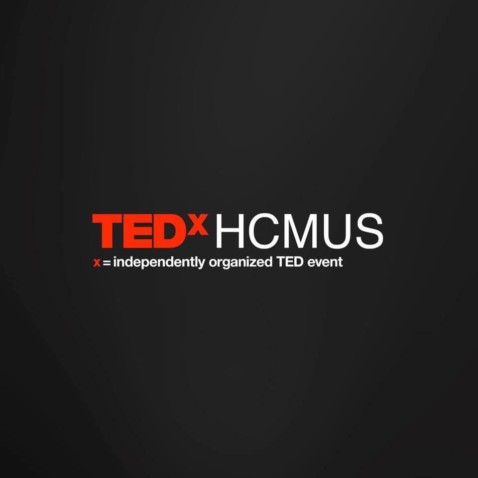 Logo TEDx HCMUS