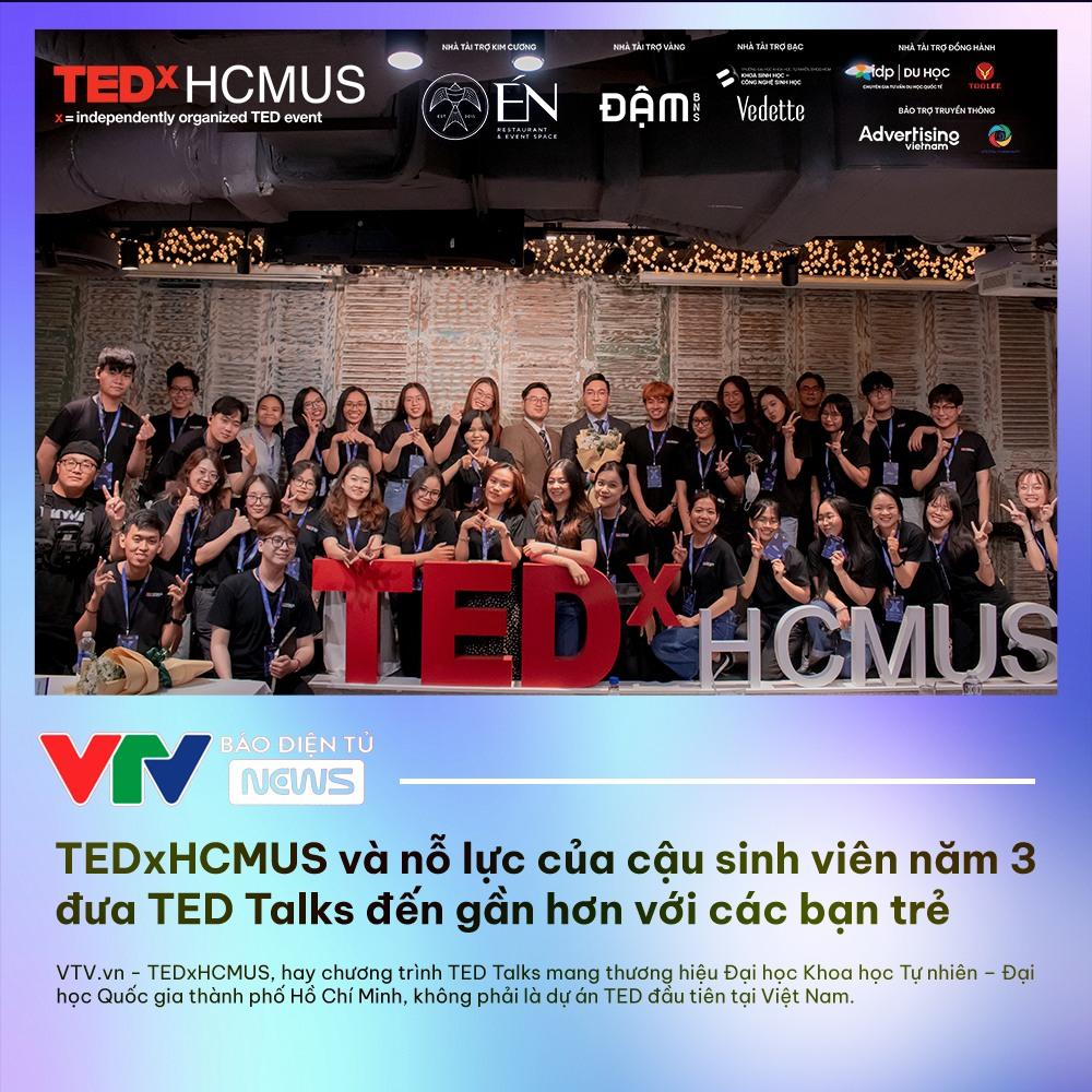 Hình ảnh của Chương trình TEDx Talk: TEDx HCMUS 2021 - Breakthrough