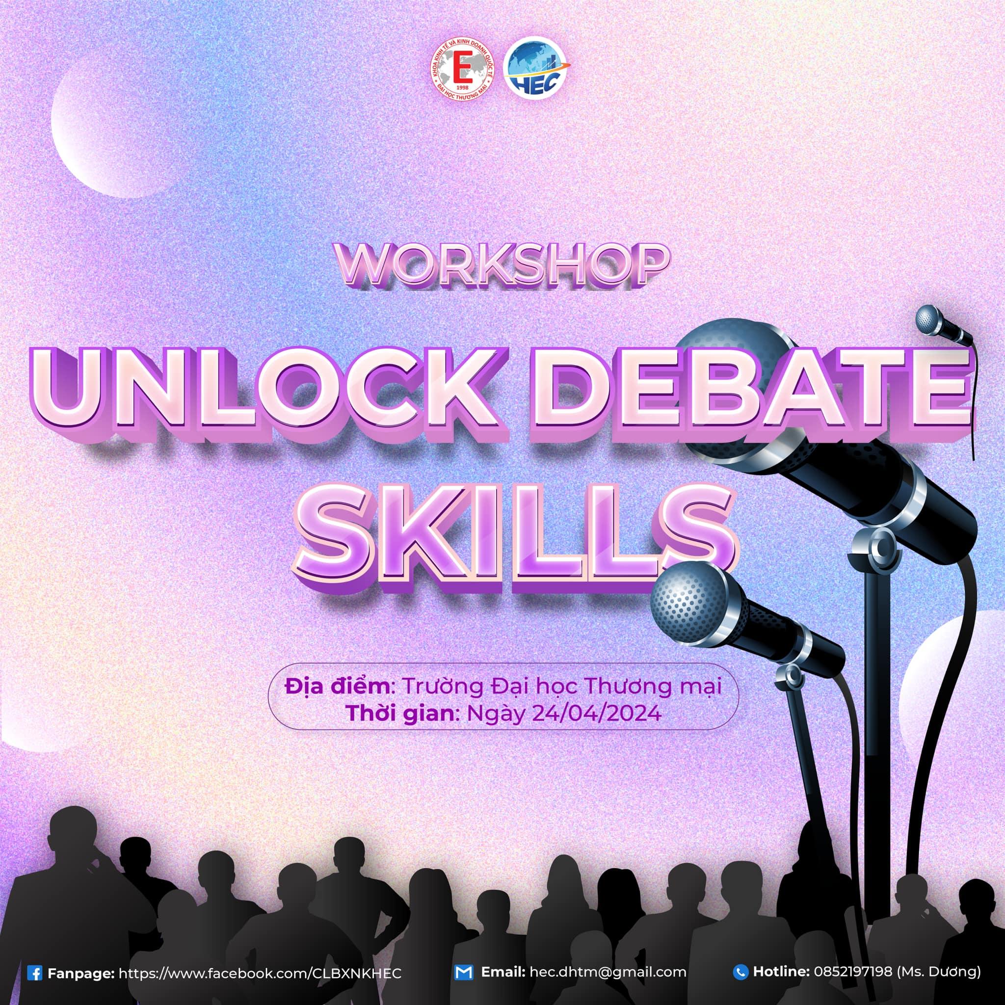 Hình ảnh của Talkshow Unlock Debate Skills