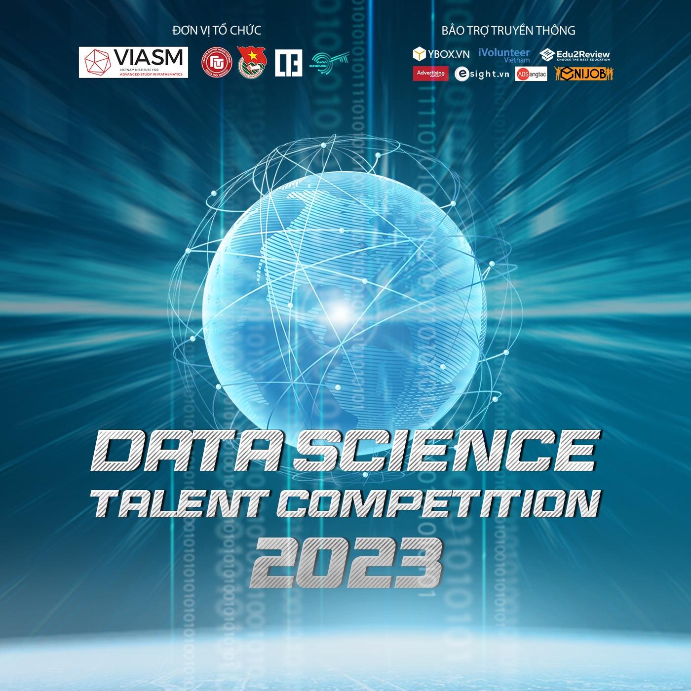 Hình ảnh của Tìm kiếm tài năng khoa học dữ liệu - Data Science Talent Competition