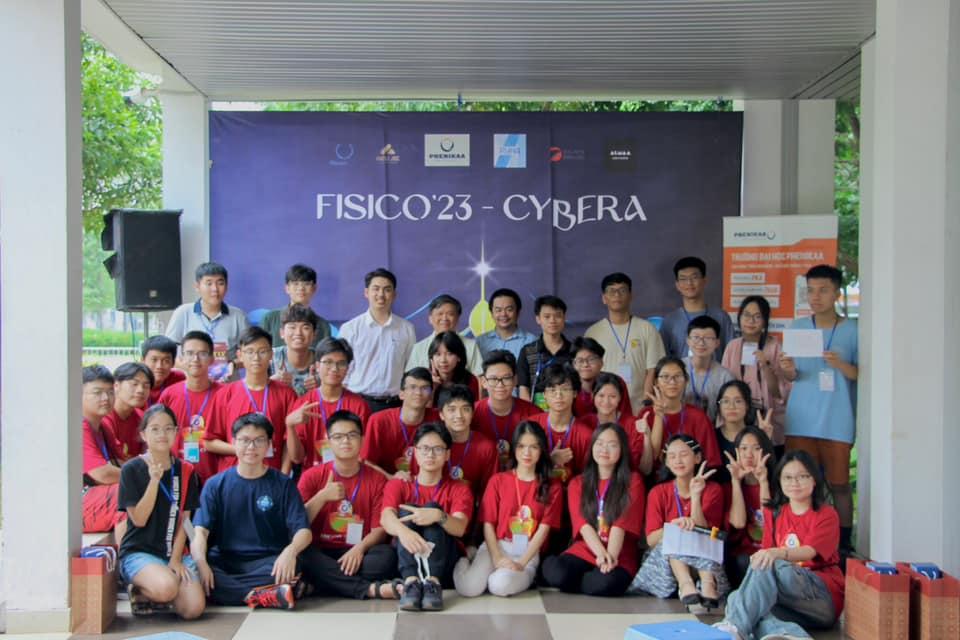 Hình ảnh của FISICO'23: CYBERA