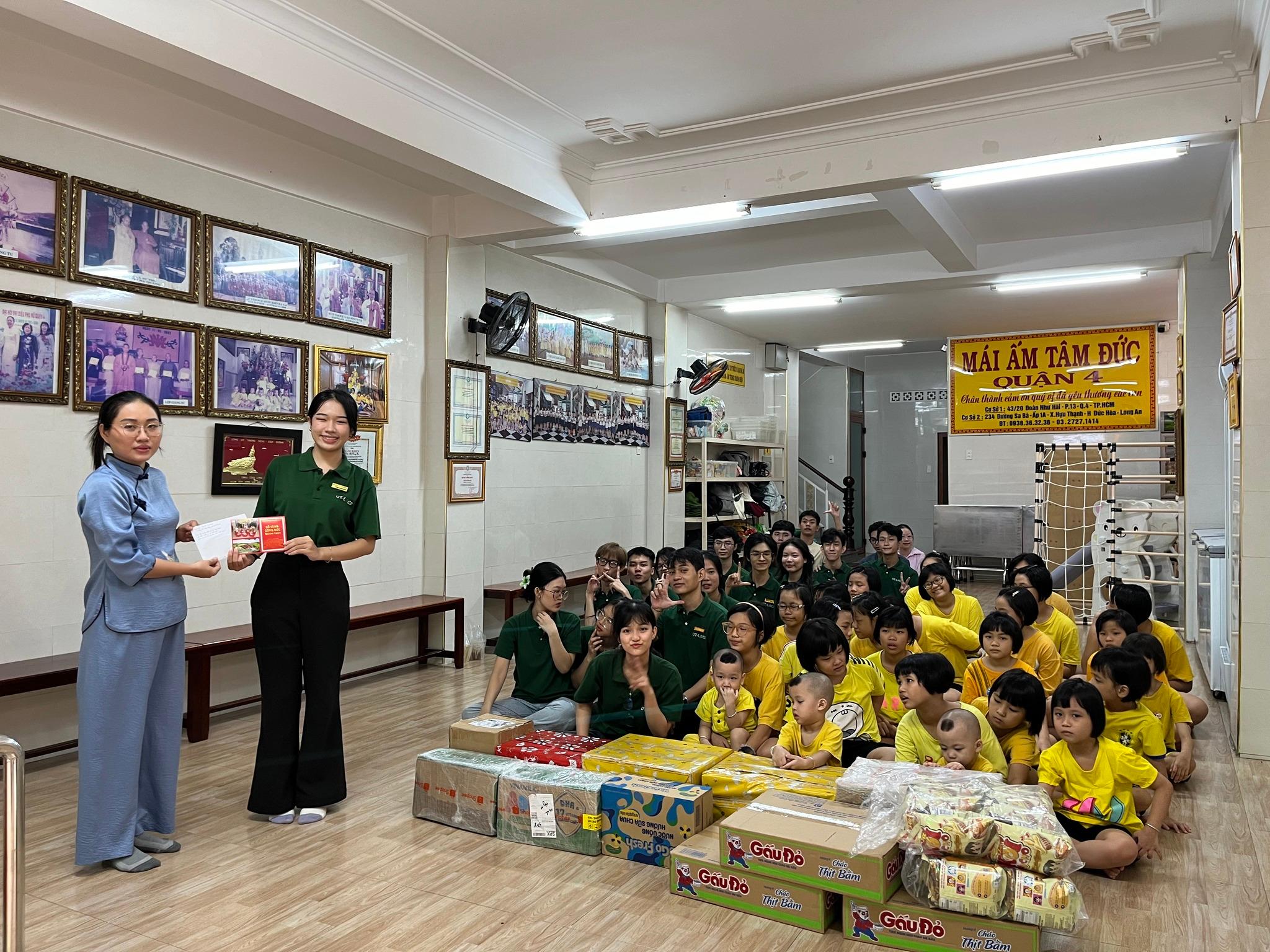 Hình ảnh của Chương trình Thiện nguyện