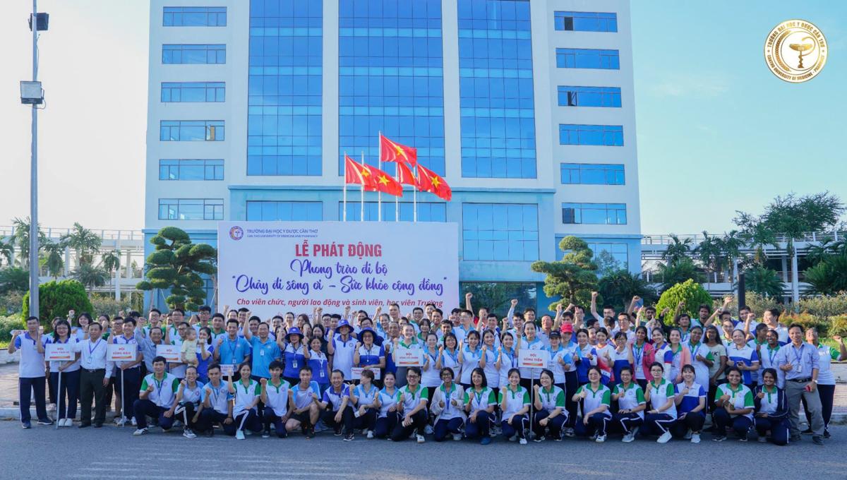 Trường Đại học Y  Dược Cần Thơ