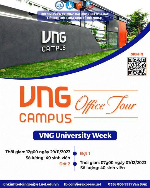 Hình ảnh của Tham quan doanh nghiệp - VNG Campus Tour