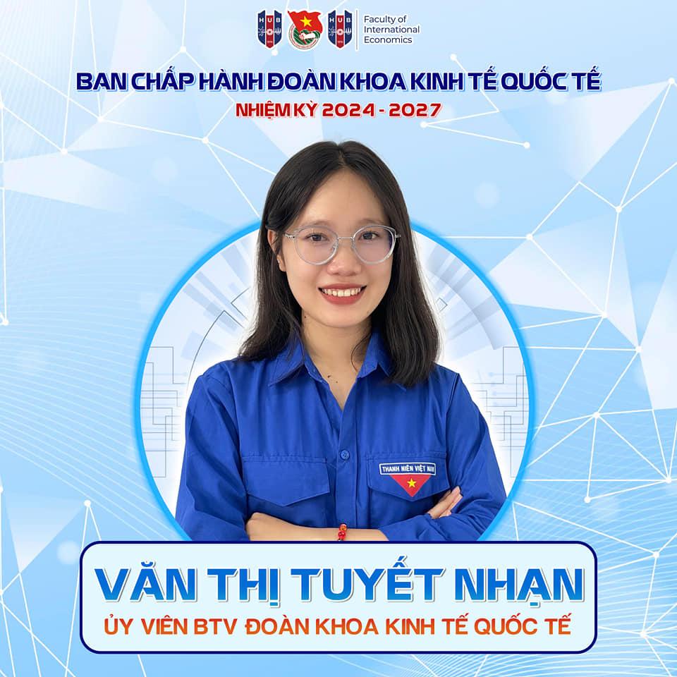 Văn Thị Tuyết Nhạn