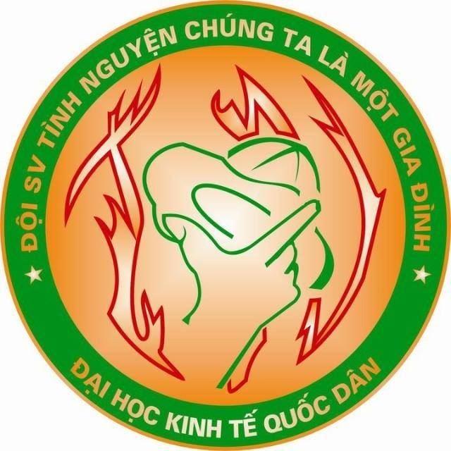 Logo Đội Sinh viên Tình nguyện Trường Đại học Kinh tế Quốc dân