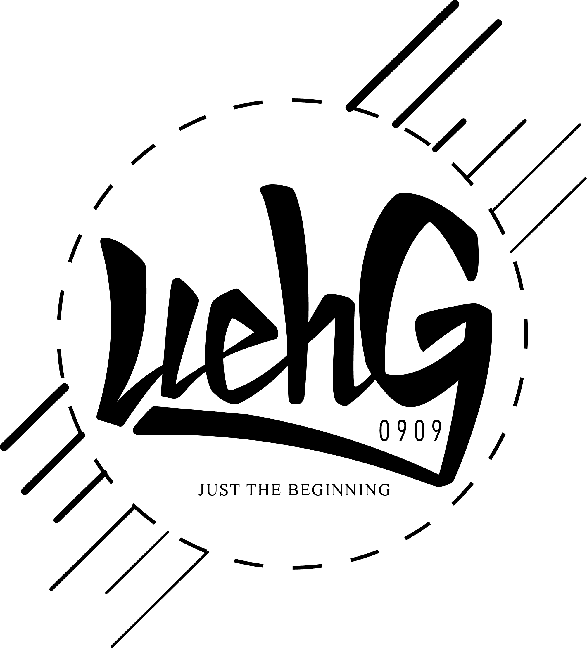 Logo Câu Lạc Bộ Guitar Đại Học Kinh Tế TPHCM (UEHG)