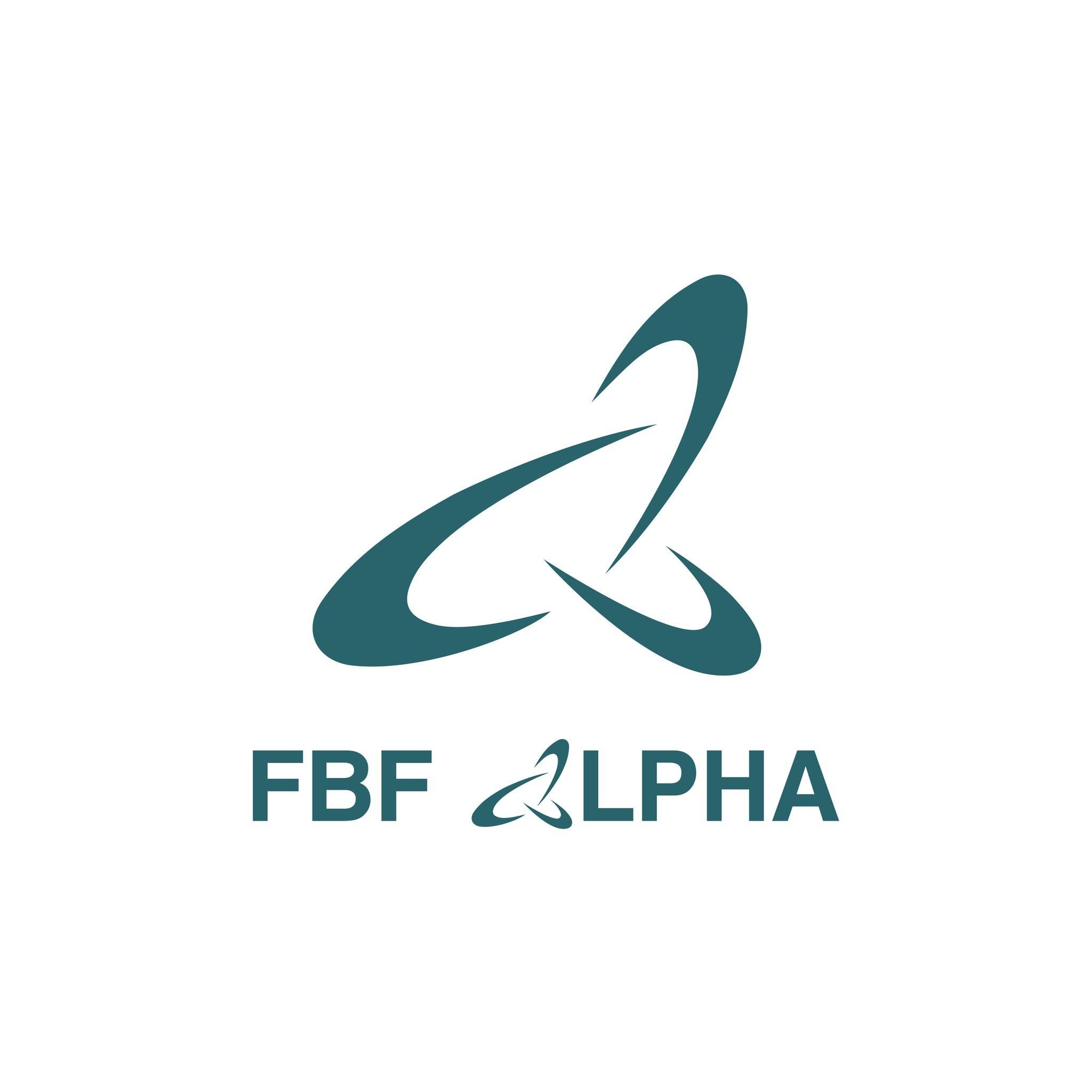 Logo FBF Alpha - Hội sinh viên khoa Tài chính Ngân hàng, Trường Đại học Ngoại thương