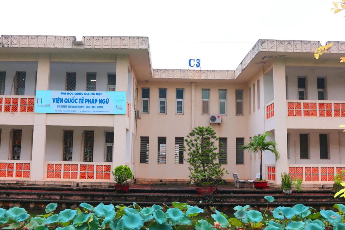 Khoa Quốc tế Pháp ngữ, Đại học Quốc gia Hà Nội
