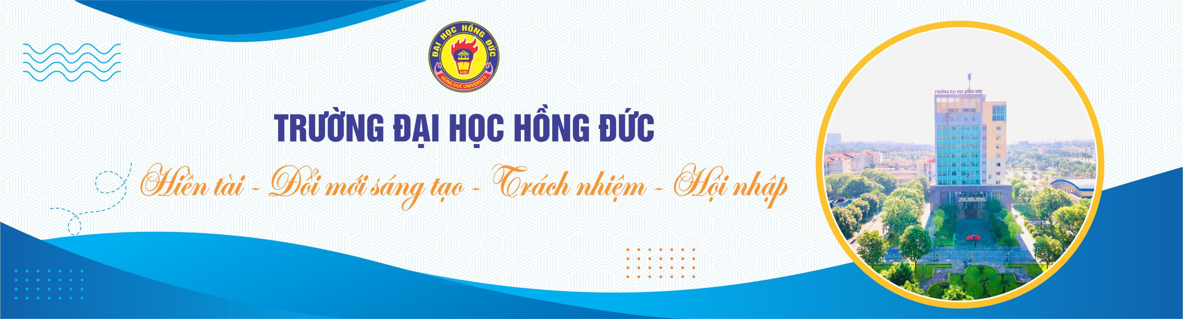 Trường Đại học Hồng Đức