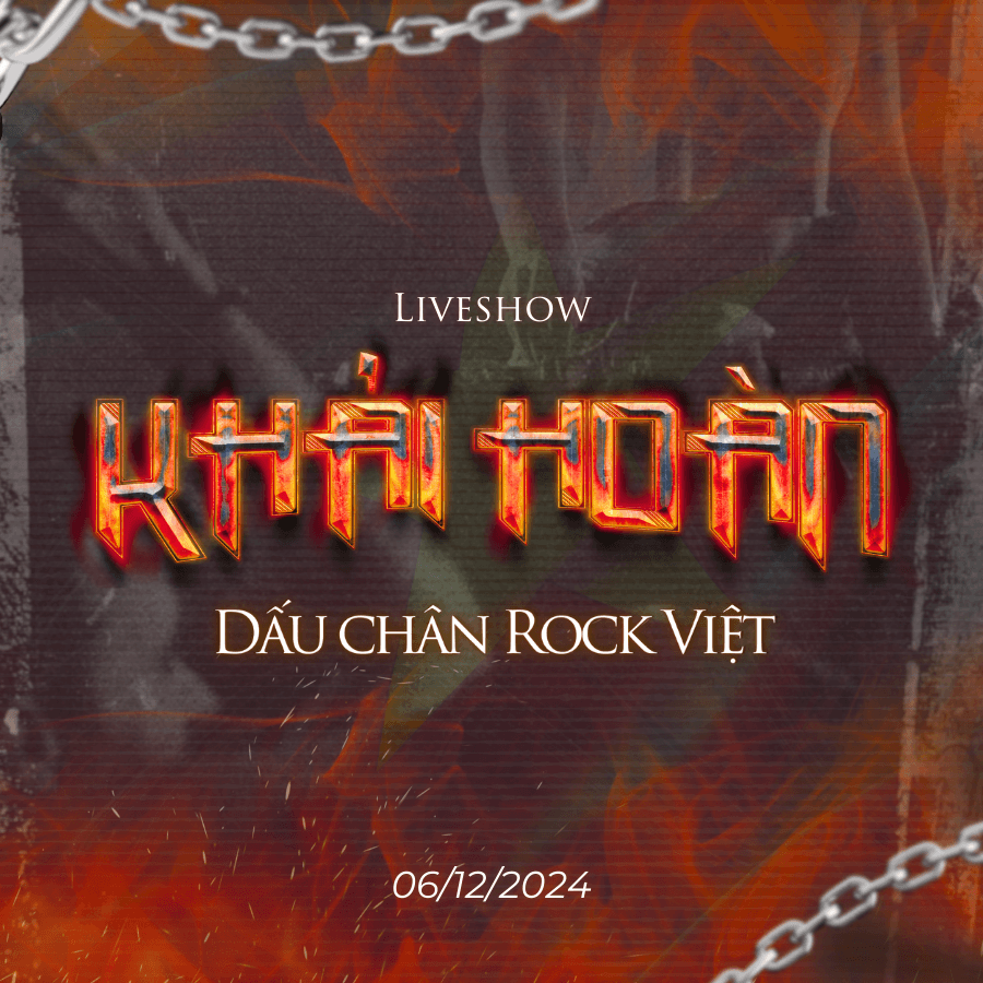 Hình ảnh của KHẢI HOÀN - DẤU CHÂN ROCK VIỆT