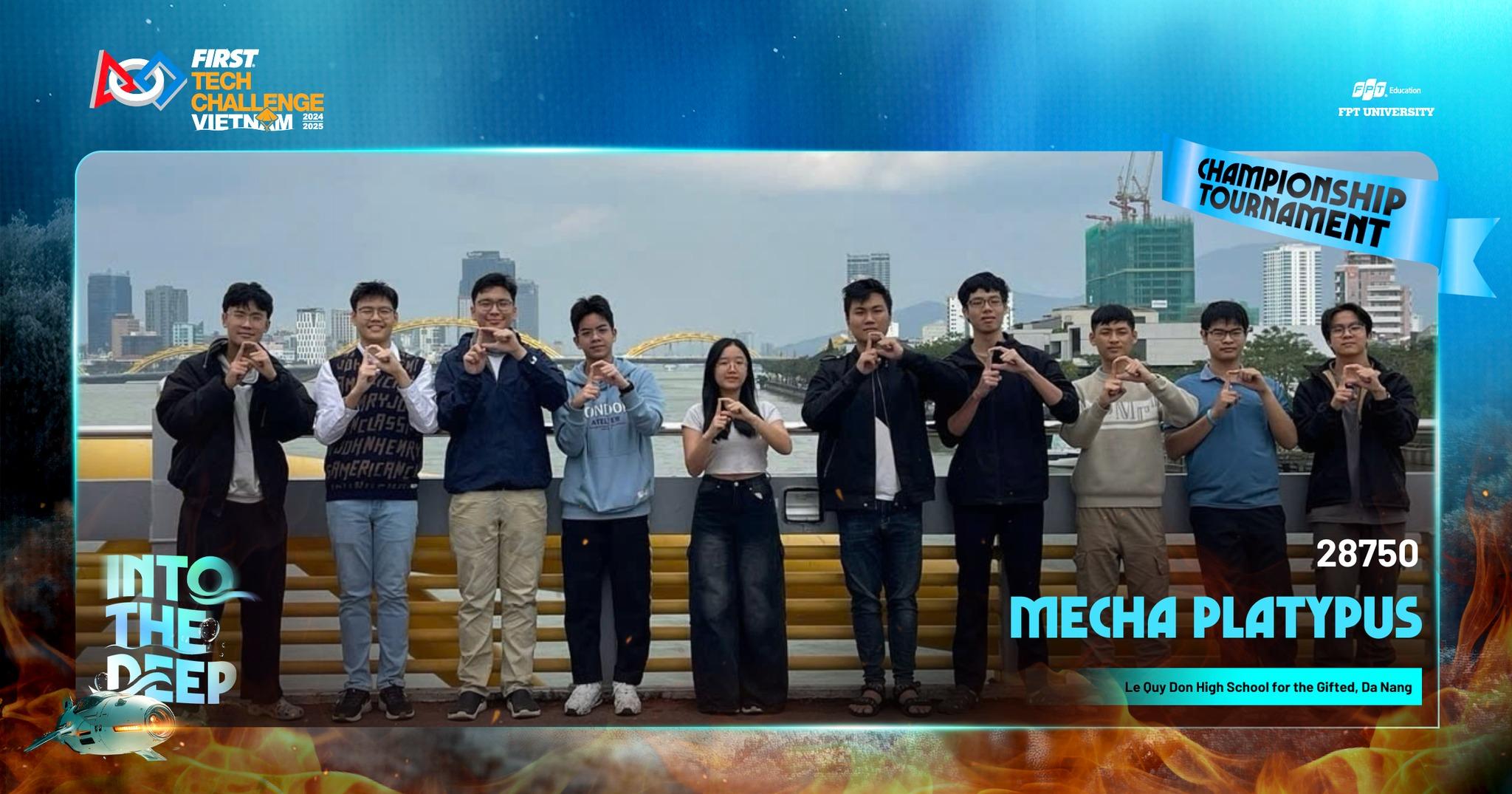 Hình ảnh hoạt động của CLB MECHA PLATYPUS với URL: https://edus3.leaderbook.com/prod/upload/img/67ac15db8f08ce00511600ed-FIRST MECHa.jpg