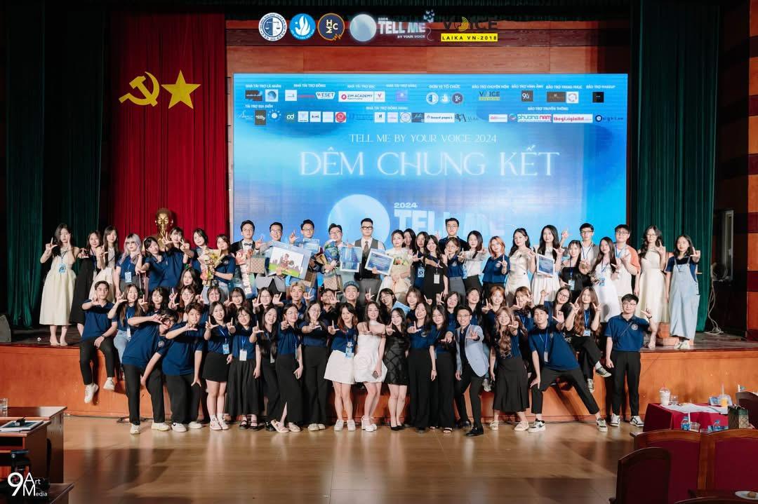 Hình ảnh của Tell me by your voice 2024