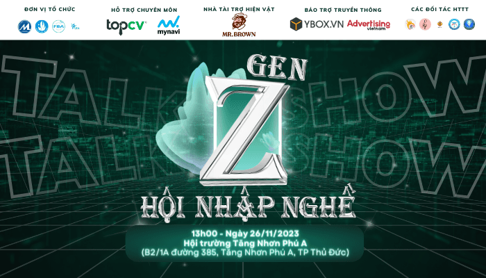 Hình ảnh của Talkshow Gen Z hội nhập nghề
