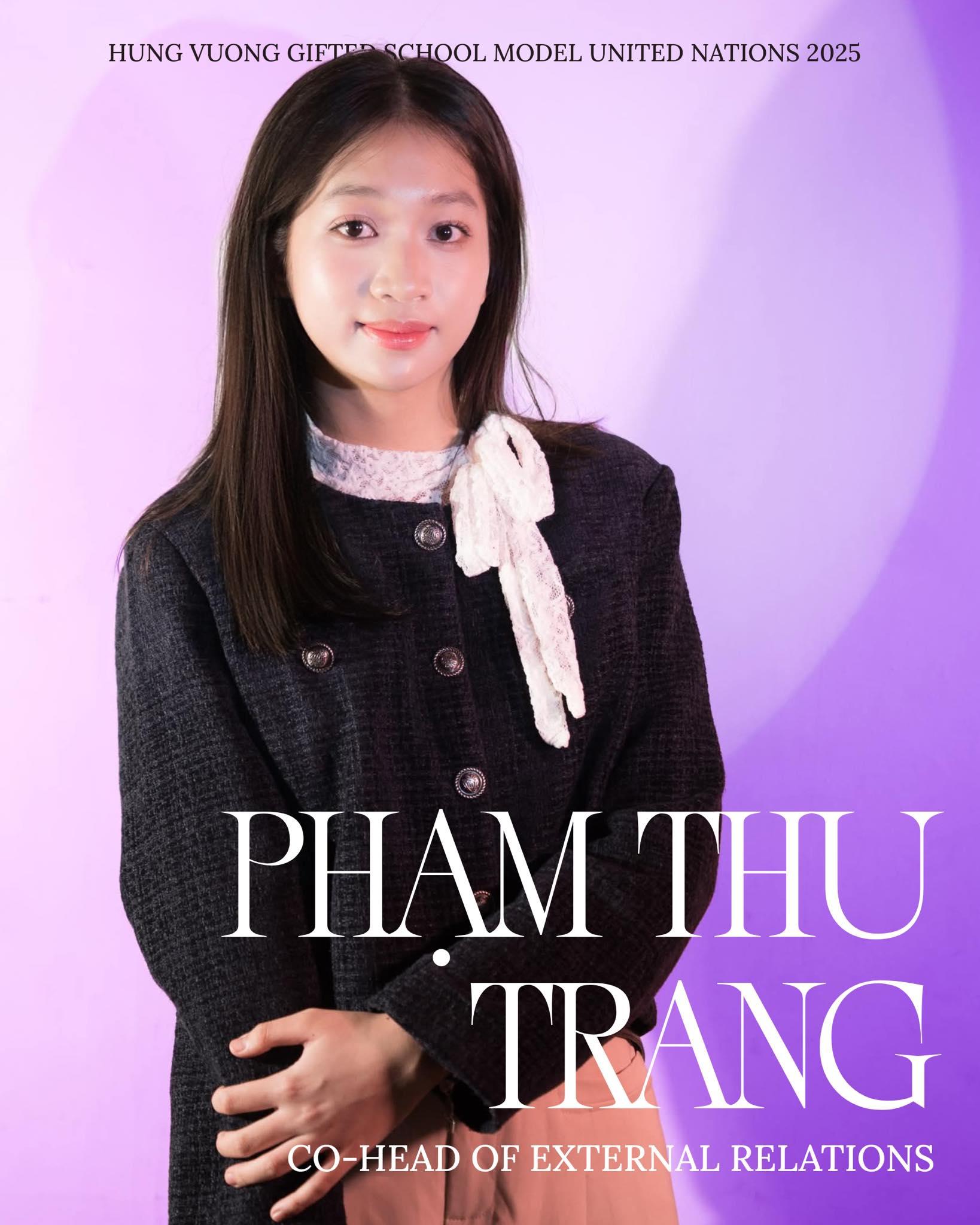 Phạm Thu Trang