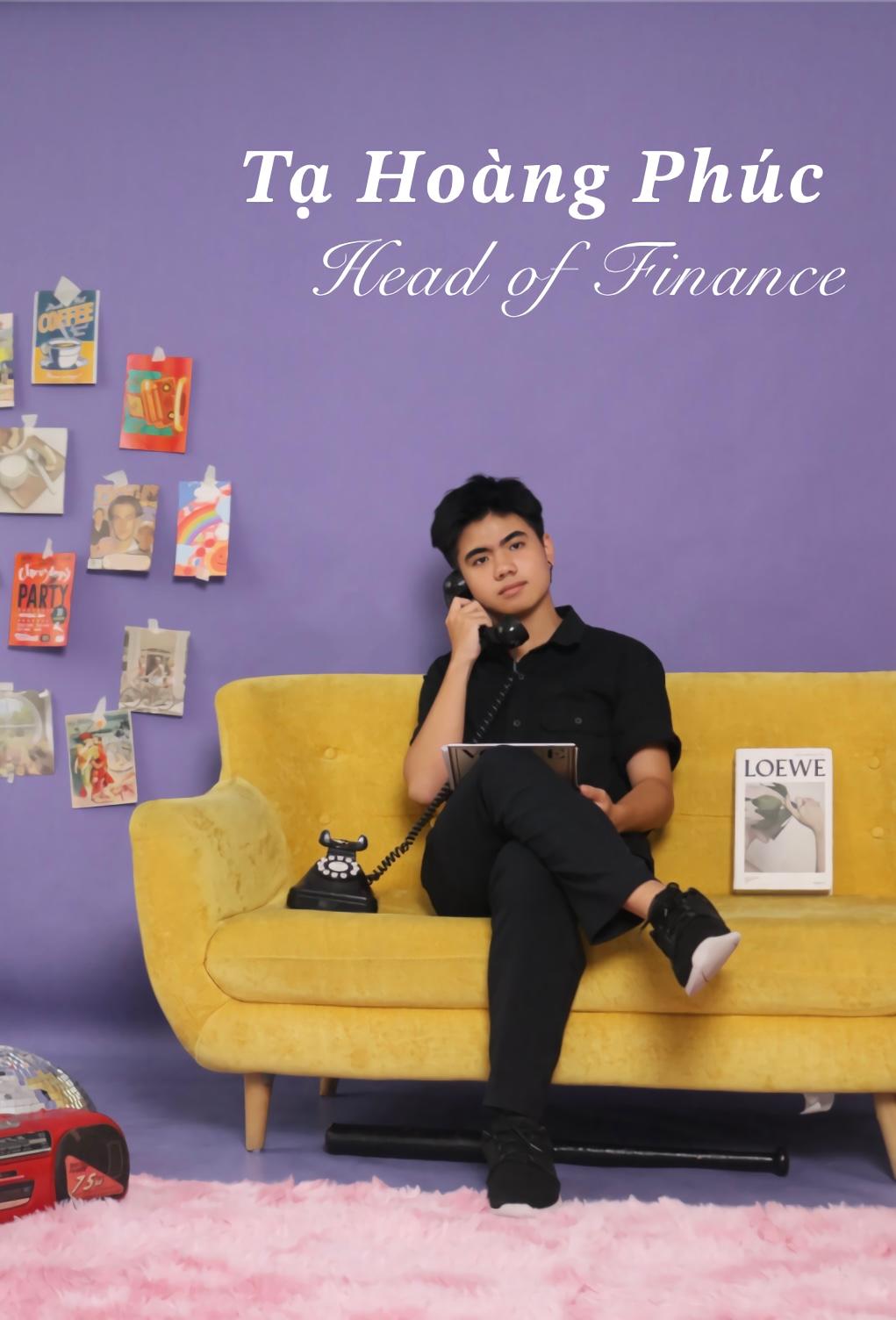 Tạ Hoàng Phúc