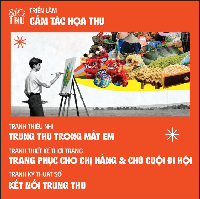 Hình ảnh của Triển lãm “Cảm Tác Hoạ Thu”