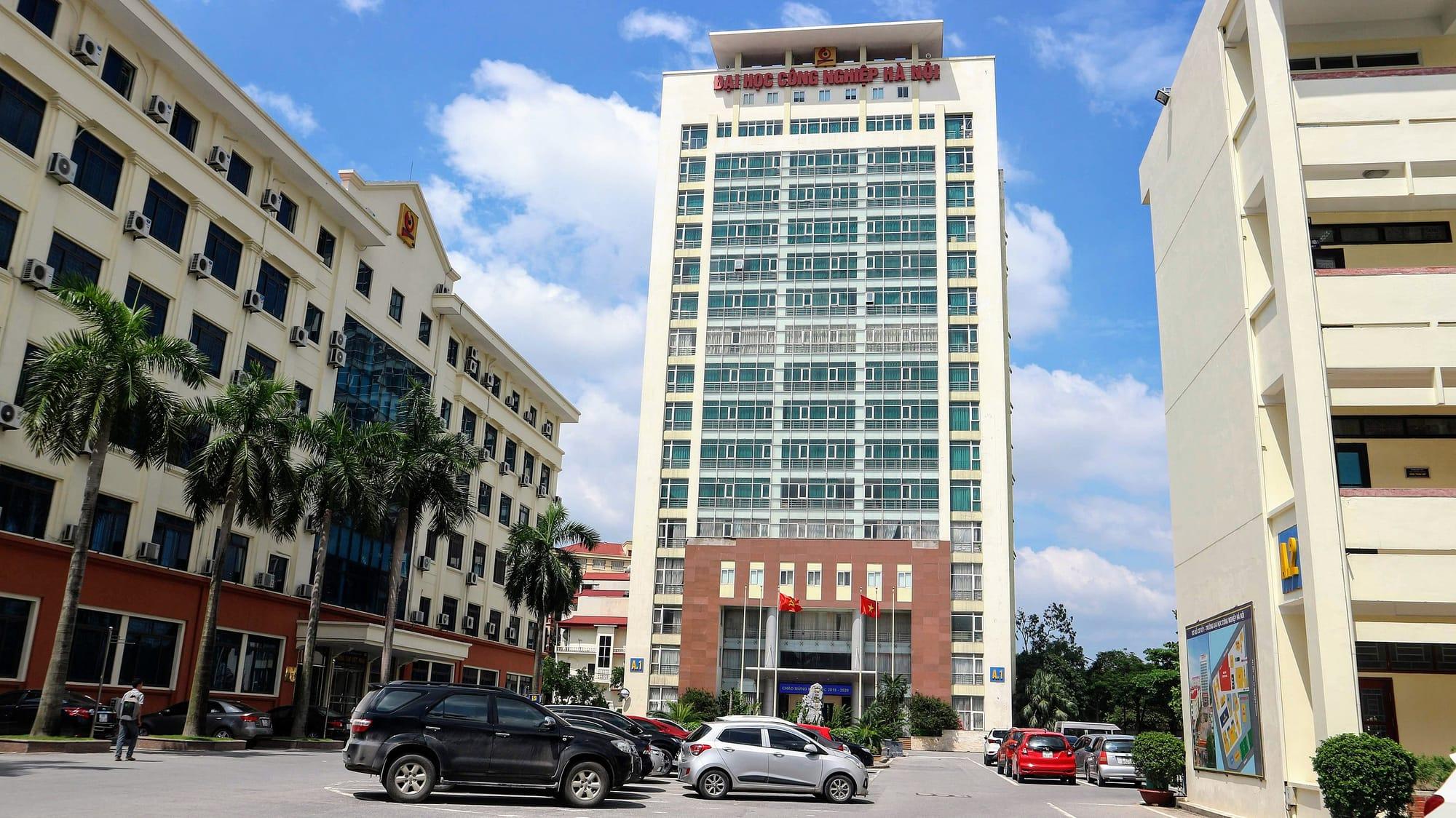 Các thông tin tuyển sinh mới nhất của Đại học Công nghiệp Hà Nội