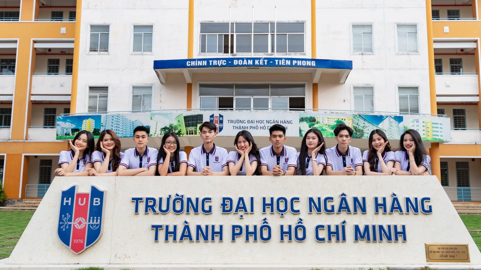 Điểm chuẩn Trường Đại Học Ngân Hàng TPHCM