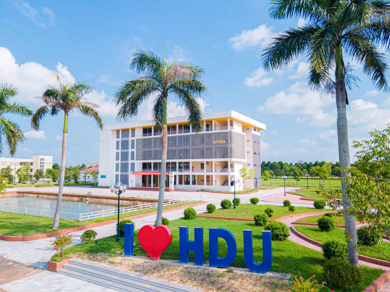 Các thông tin tuyển sinh mới nhất của Đại Học Hồng Đức