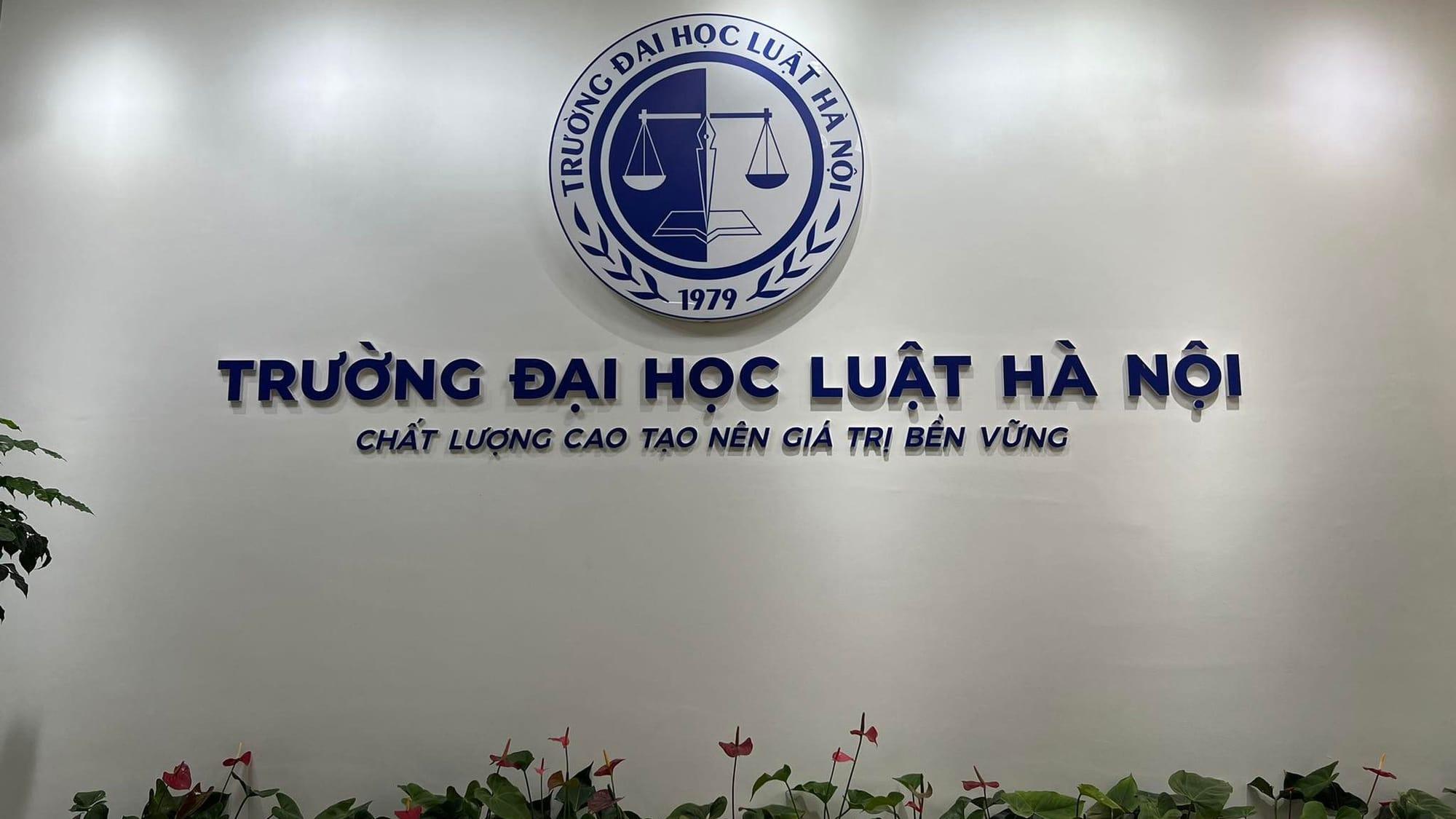 Các thông tin tuyển sinh mới nhất của Đại học Luật Hà Nội