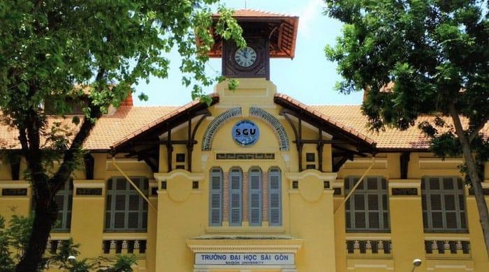 Điểm chuẩn trường Đại Học Sài Gòn
