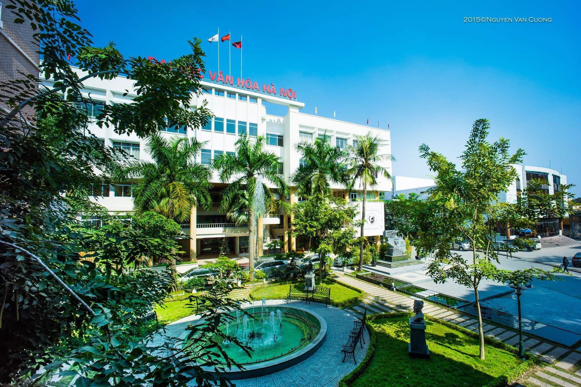 Điểm chuẩn trường Đại Học Văn Hóa Hà Nội