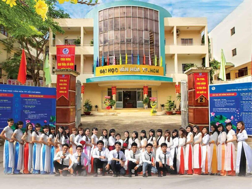 Điểm chuẩn trường Đại Học Văn Hóa TPHCM