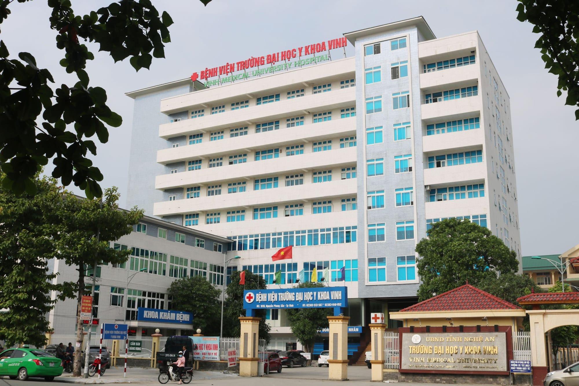 Điểm chuẩn trường Đại Học Y Khoa Vinh