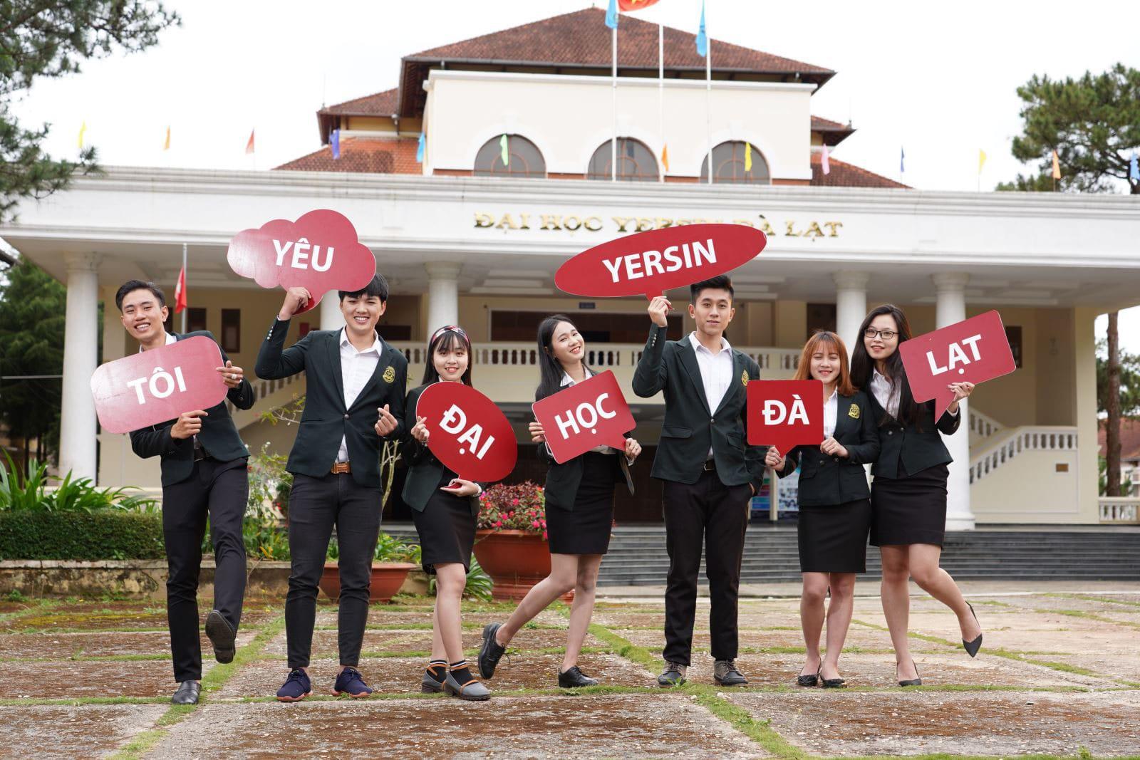 Điểm chuẩn trường Đại Học Yersin Đà Lạt