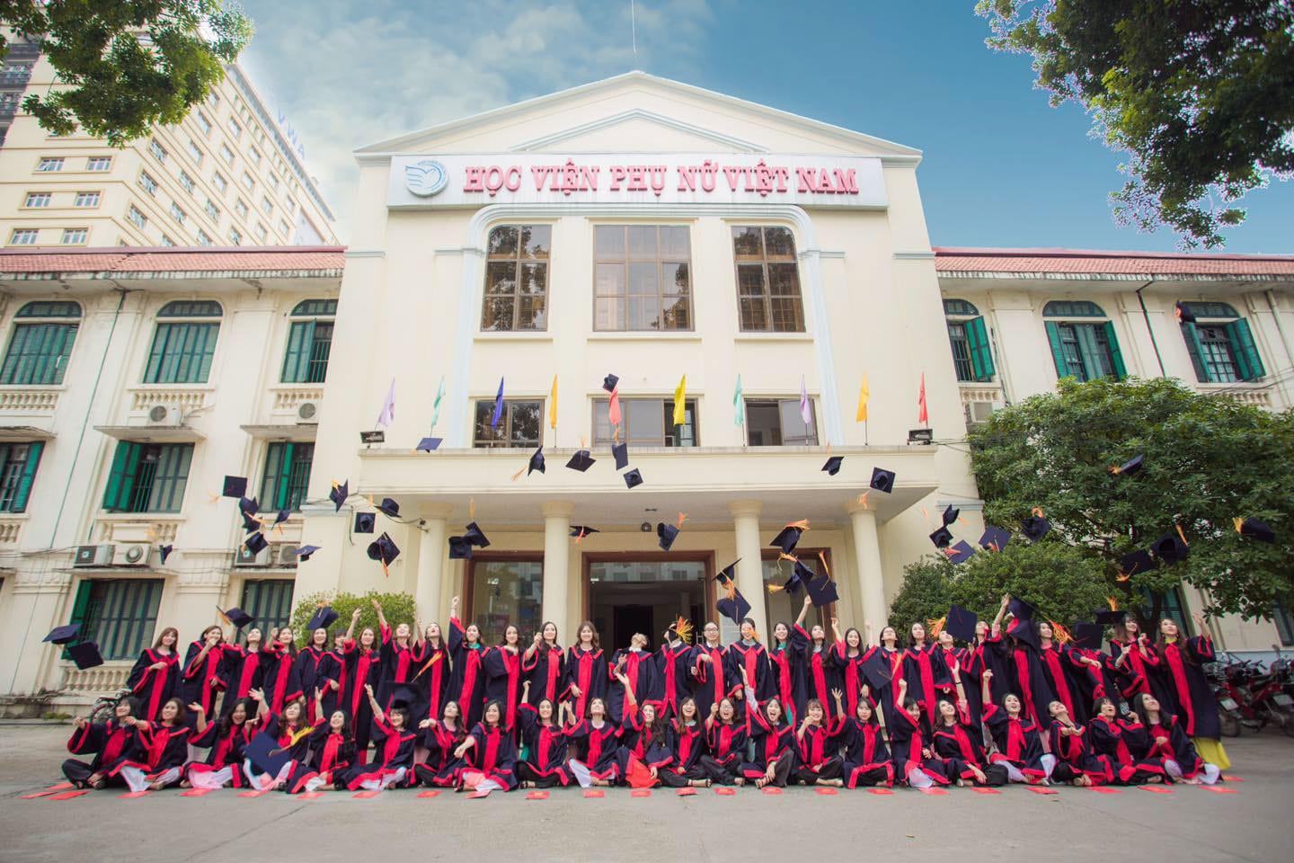 Các thông tin tuyển sinh mới nhất của Học Viện Phụ Nữ Việt Nam