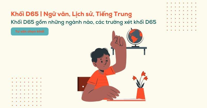 Khối D65 là khối gì? Các ngành và các trường xét khối D65 hiện nay