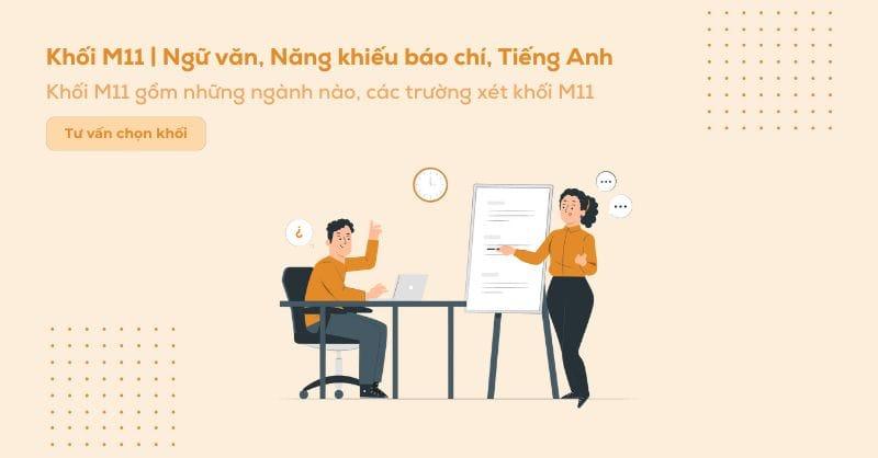 Khối M11 gồm những môn gì? Các trường và các ngành xét khối M11 hiện nay