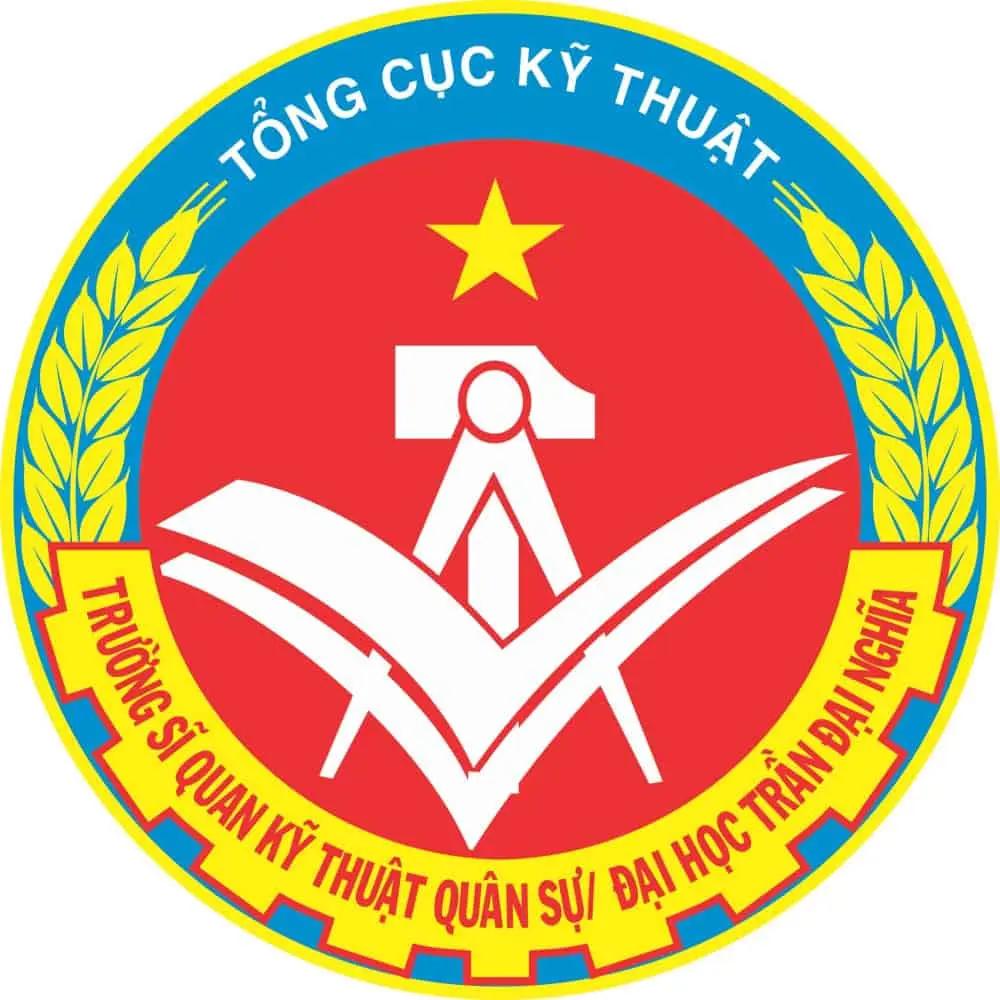 Logo Trường Sĩ Quan Kĩ Thuật Quân Sự - Hệ Dân sự - Đại Học Trần Đại Nghĩa