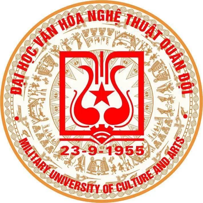 Logo Đại Học Văn Hóa – Nghệ Thuật Quân Đội