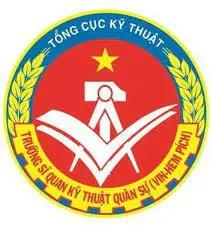 Logo Trường Sĩ Quan Kĩ Thuật Quân Sự - Hệ Quân sự - Đại Học Trần Đại Nghĩa
