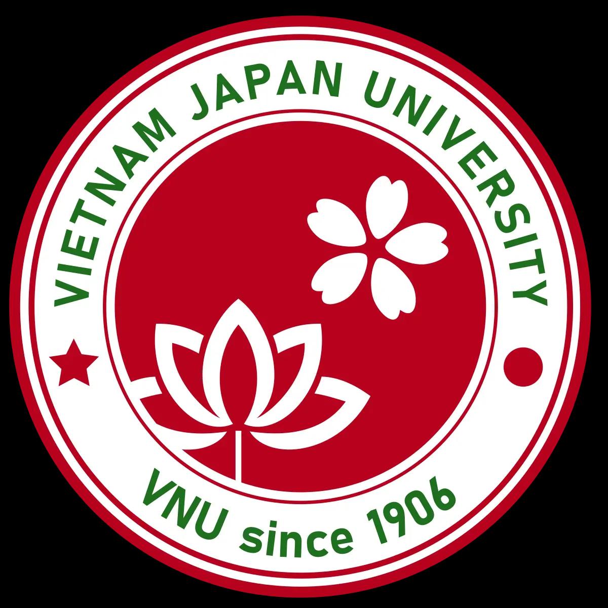 Logo Trường Đại học Việt Nhật, Đại học Quốc gia Hà Nội