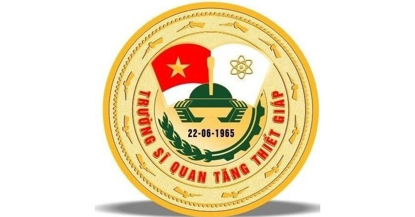 Logo Trường Sĩ Quan Tăng - Thiết Giáp