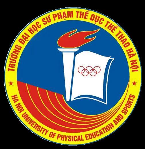 Logo Đại Học Sư Phạm Thể Dục Thể Thao Hà Nội