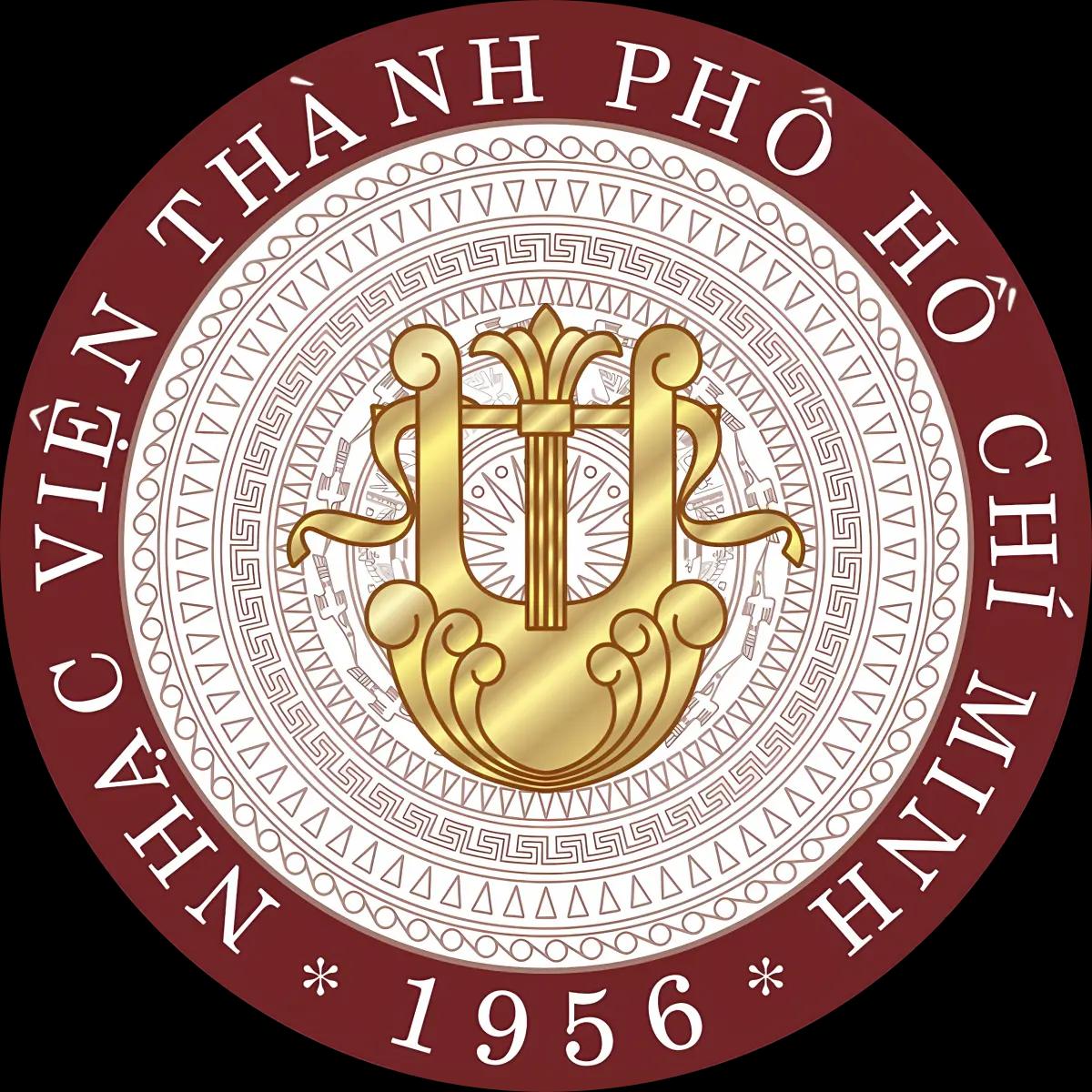 Logo Nhạc viện TP. Hồ Chí Minh