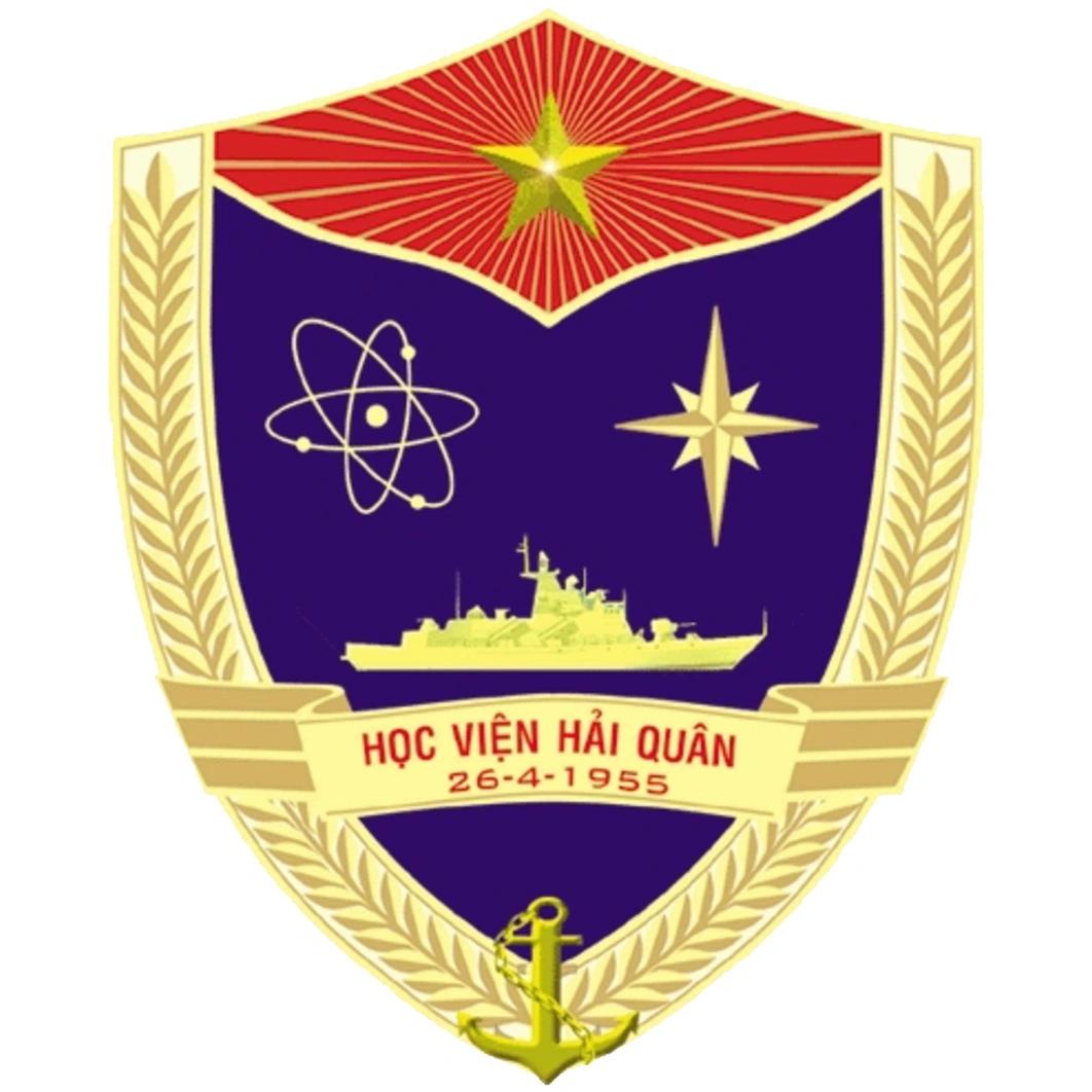 Logo Học viện Hải Quân