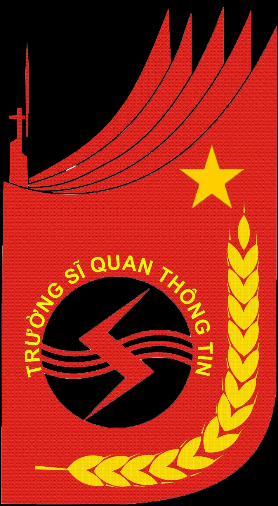 Logo Trường Sĩ Quan Thông Tin - Đại học Thông Tin Liên Lạc
