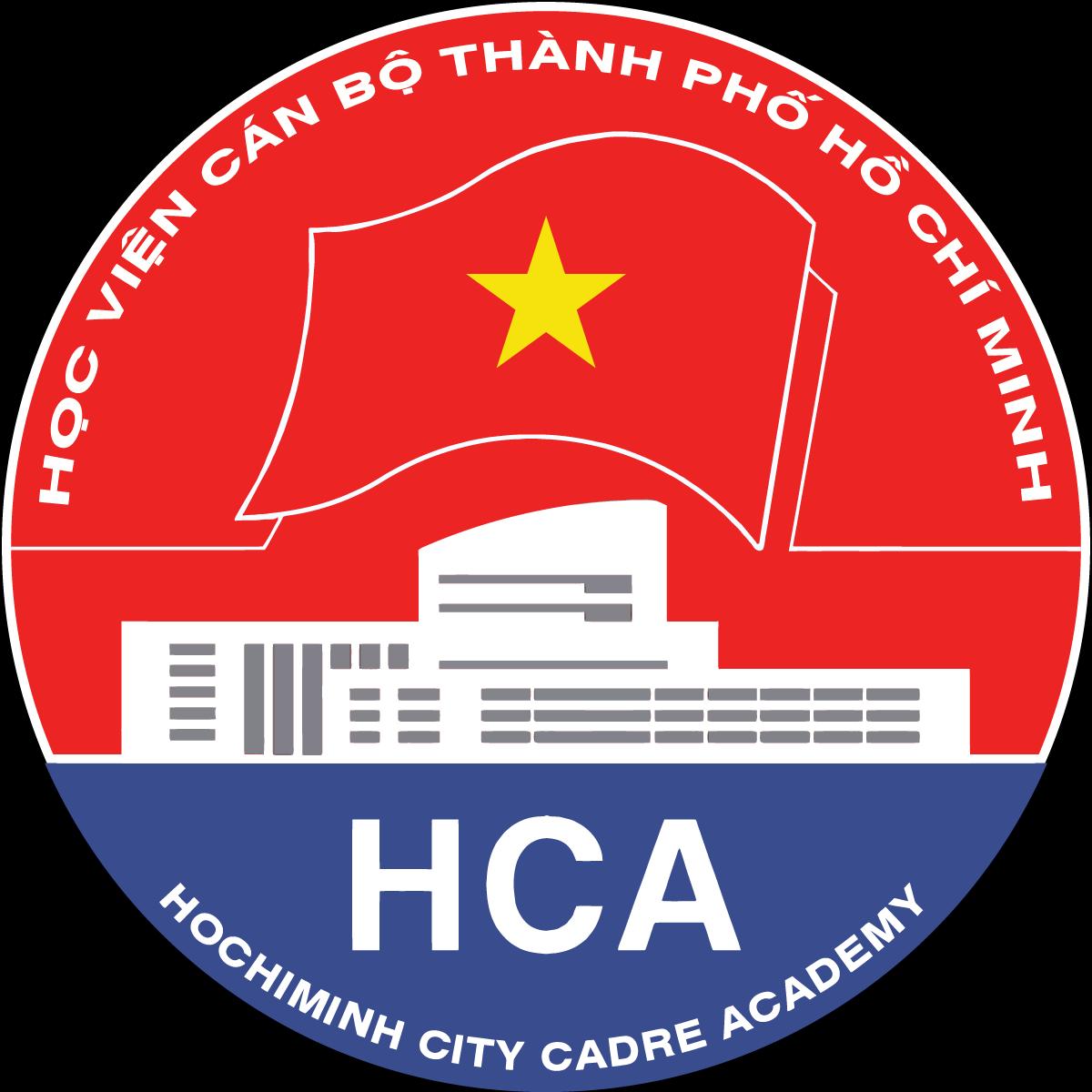 Logo Học viện Cán bộ Thành Phố Hồ Chí Minh